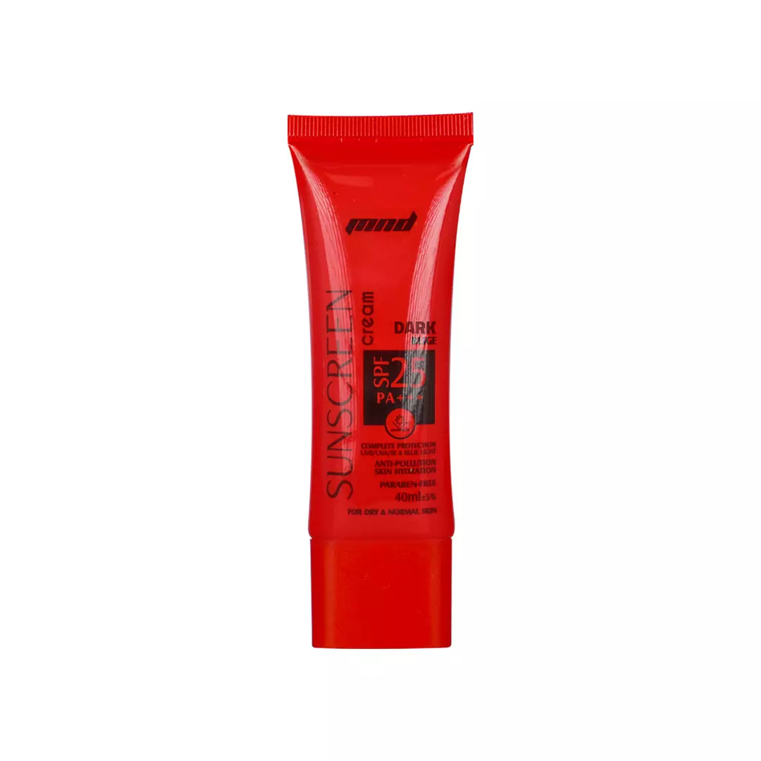 کرم ضد آفتاب با SPF 25 (بژ تیره) مناسب پوست خشک و معمولی 40 میلی لیتر - Image 3