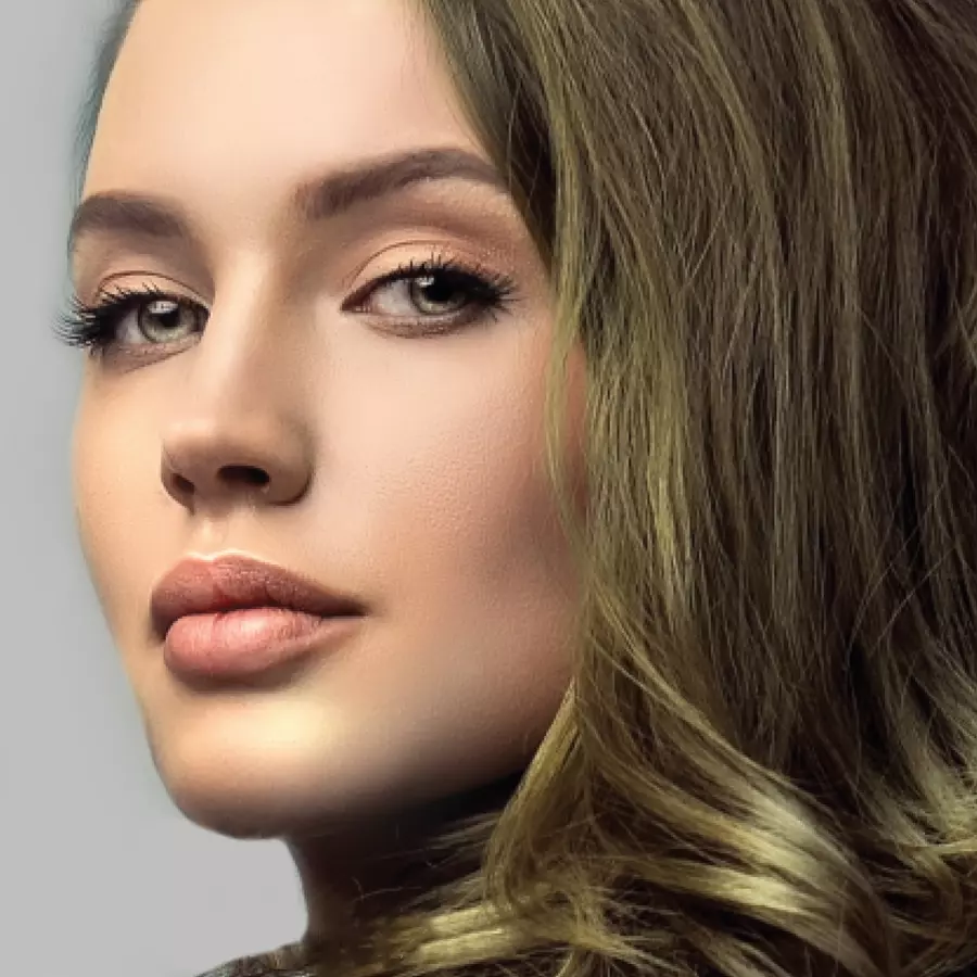 کیت رنگ مو بلوند زیتونی متوسط رویال کد 7.3 - Image 5