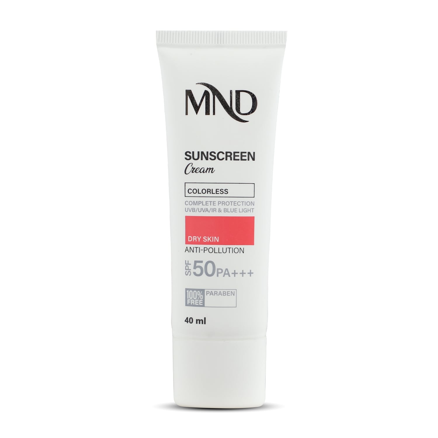 کرم ضدآفتاب با فاکتور حفاظتی 50 (SPF 50) مناسب پوست خشک ام ان دی 40 میلیلیتر - Image 4