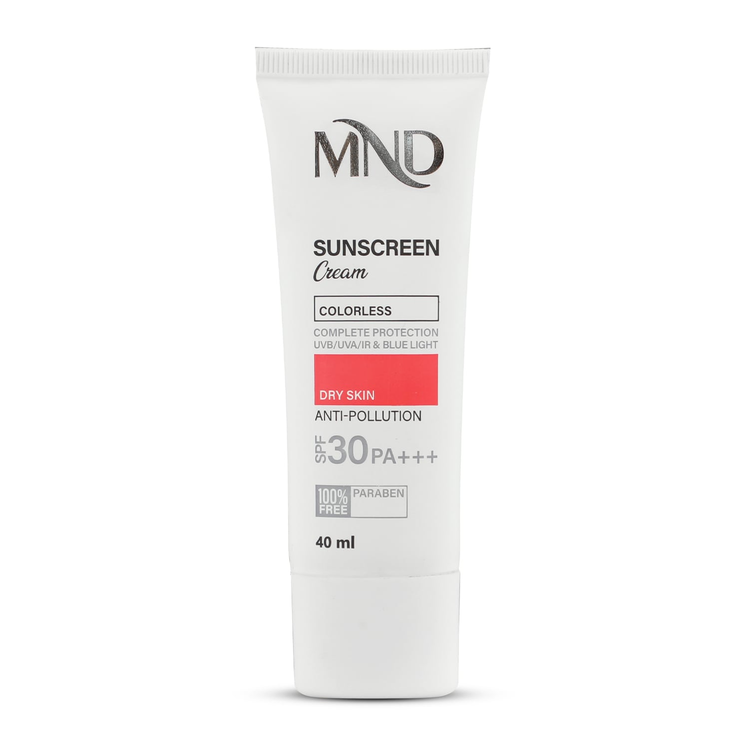 کرم ضدآفتاب با فاکتور حفاظتی 30 (spf30) مناسب پوست خشک ام ان دی 40 میلی لیتر - Image 4