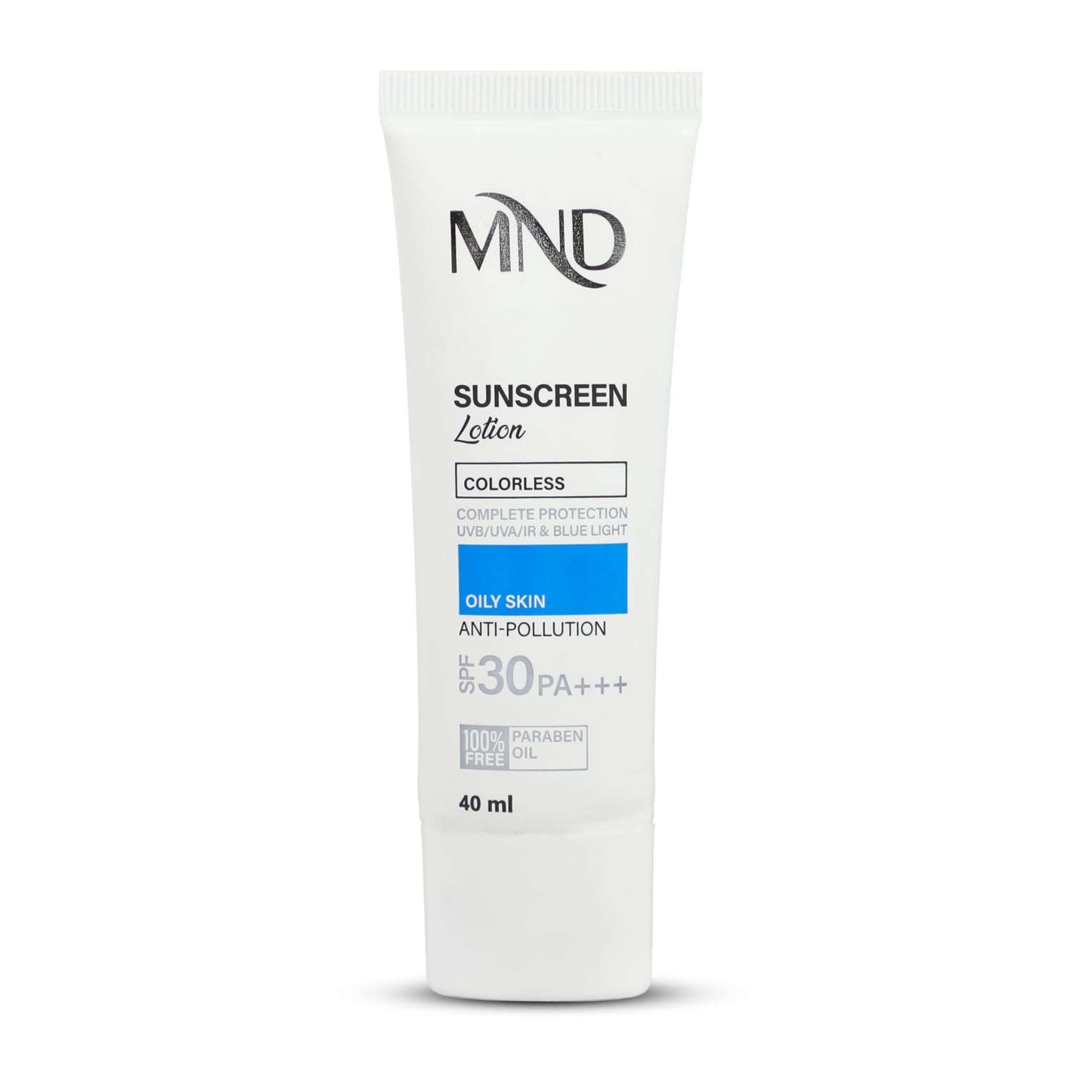 لوسیون ضدآفتاب با فاکتور حفاظتی 30 (SPF 30) مناسب پوست چرب ام ان دی 40 میلیلیتر - Image 4