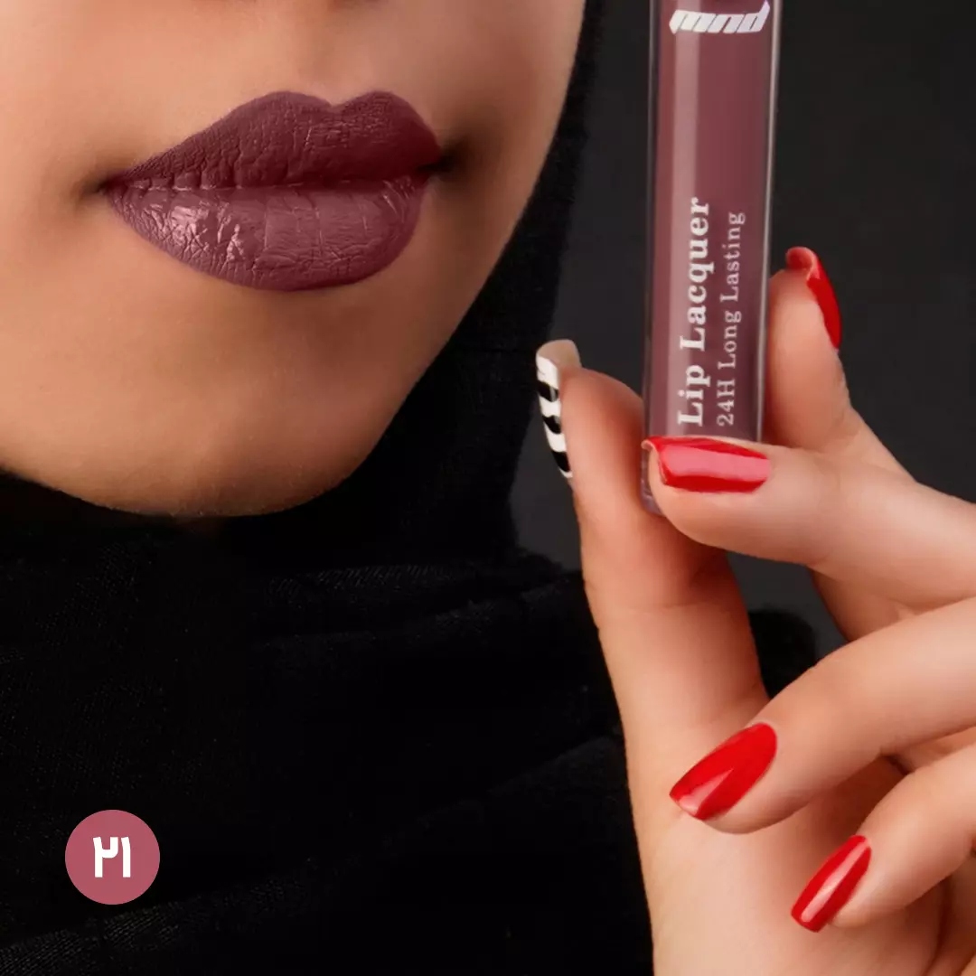 رژلب مایع مات 24 ساعته 5 میلی لیتر- شماره 21 - Image 6