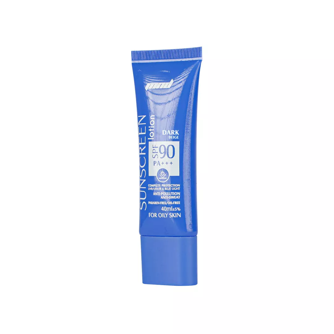 لوسیون ضد آفتاب با SPF 90 (بژ تیره) مناسب پوست چرب 40 میلی لیتر - Image 2