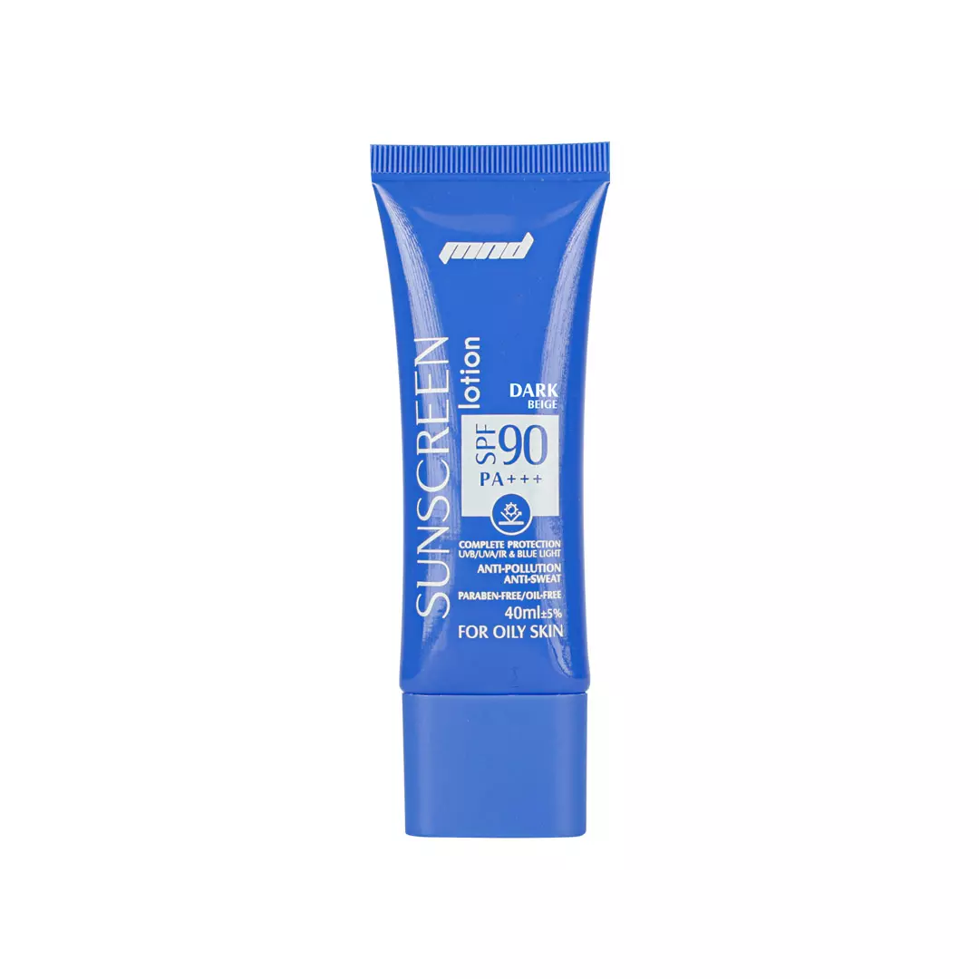 لوسیون ضد آفتاب با SPF 90 (بژ تیره) مناسب پوست چرب 40 میلی لیتر - Image 4