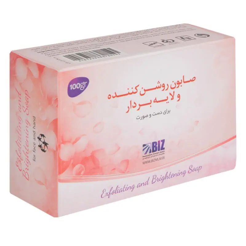 صابون روشن کننده و لایه بردار بیز - پک 3عددی
