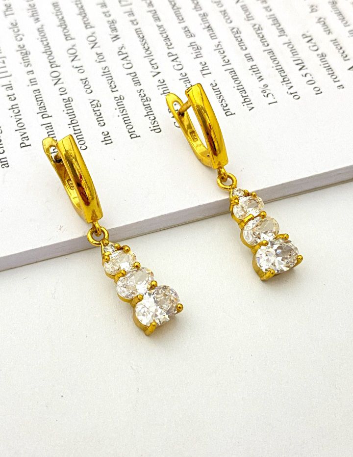 گوشواره ژوپینگ طرح جدید