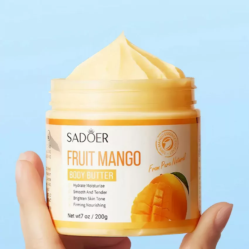 کره بدن سادور مدل Mango وزن 205 میلیلیتر - تصویر 2